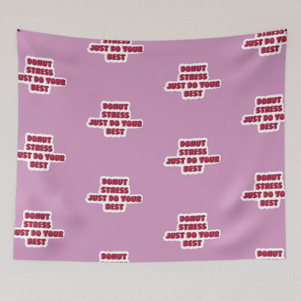 Item preview, Donut stress just do your best designed and sold by Avigailsella.