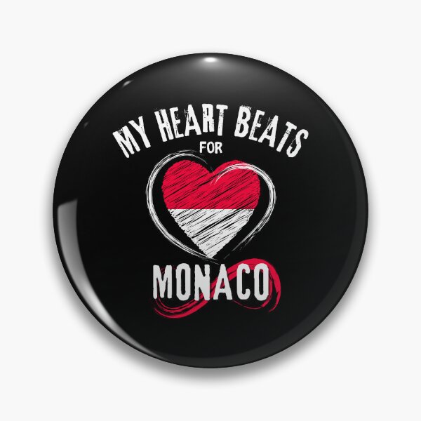Item preview, My Heart Beats for Monaco - Monacan Pride designed and sold by prettyvocal.
