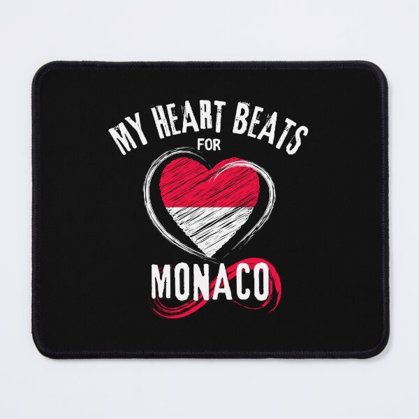 Item preview, My Heart Beats for Monaco - Monacan Pride designed and sold by prettyvocal.