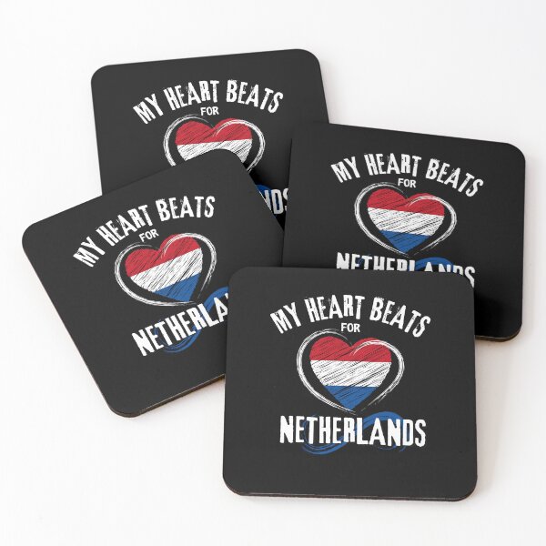 Item preview, My Heart Beats for Netherlands - Nederlands Dutch Pride designed and sold by prettyvocal.