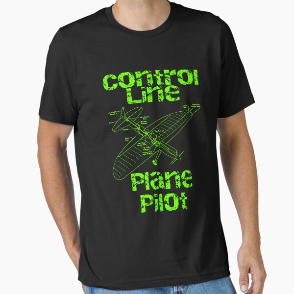 Item preview, Control line plane pilot designed and sold by RickTellon.