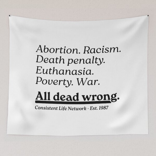 Item preview, All Dead Wrong designed and sold by Consistent Life  Network.