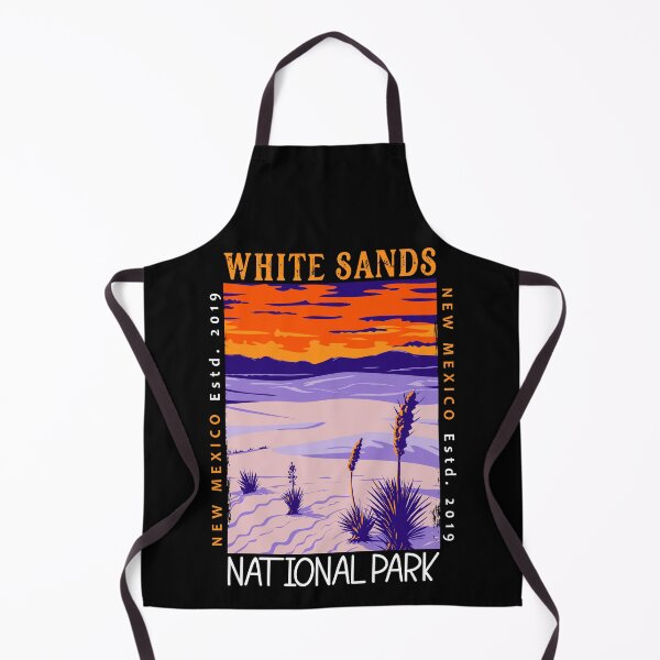 Item preview, White Sands National Park New Mexico Distressed designed and sold by KrisSidDesigns.