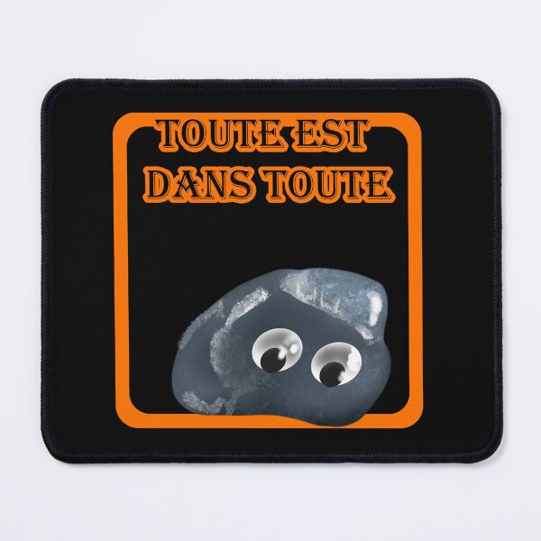 Item preview, Toute est dans toute, funny quote designed and sold by dusso.