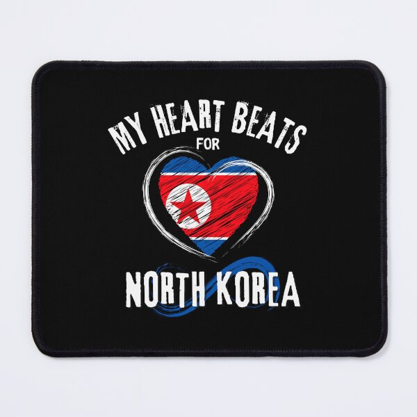 Item preview, My Heart Beats for North Korea - North Korean Pride designed and sold by prettyvocal.