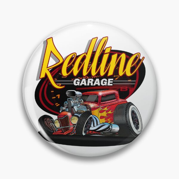 Item preview, Redline Garage  designed and sold by Wilcox PhotoArt.