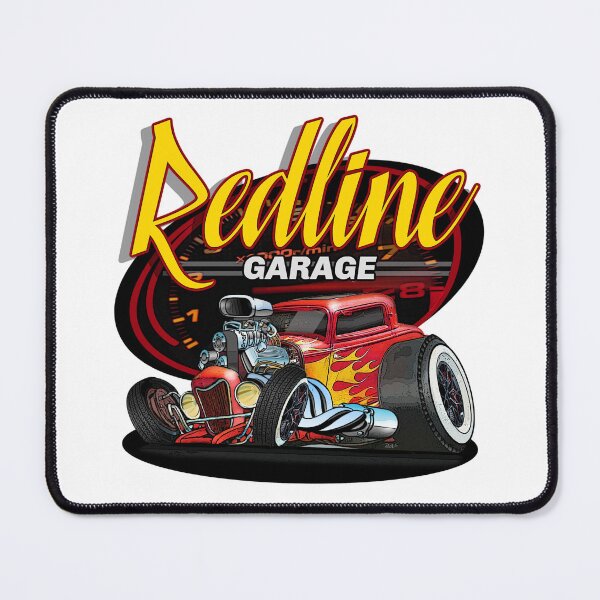 Item preview, Redline Garage  designed and sold by Wilcox PhotoArt.