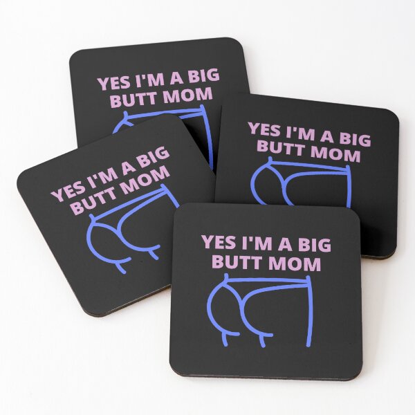 Item preview, Yes i'm a big butt mom, big butt mom, big ass mom designed and sold by Cheerful Designs.