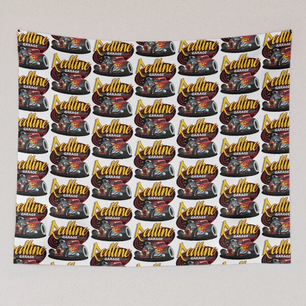 Item preview, Redline Garage  designed and sold by Wilcox PhotoArt.