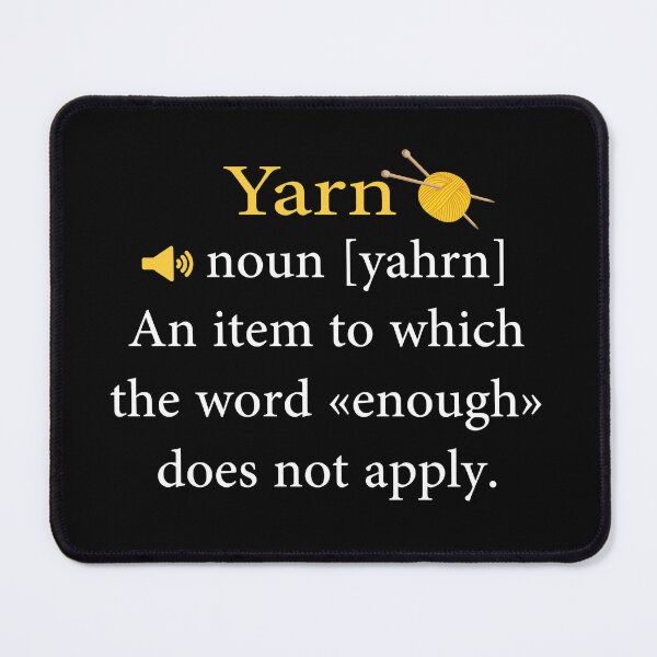 Item preview, Yarn Definition For Knighting Lovers designed and sold by Luna1Shop.