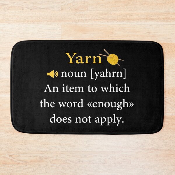 Item preview, Yarn Definition For Knighting Lovers designed and sold by Luna1Shop.