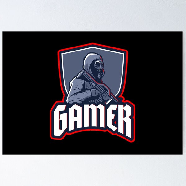 Item preview, Gamer with Masked Assassin designed and sold by PRIVARSHU.