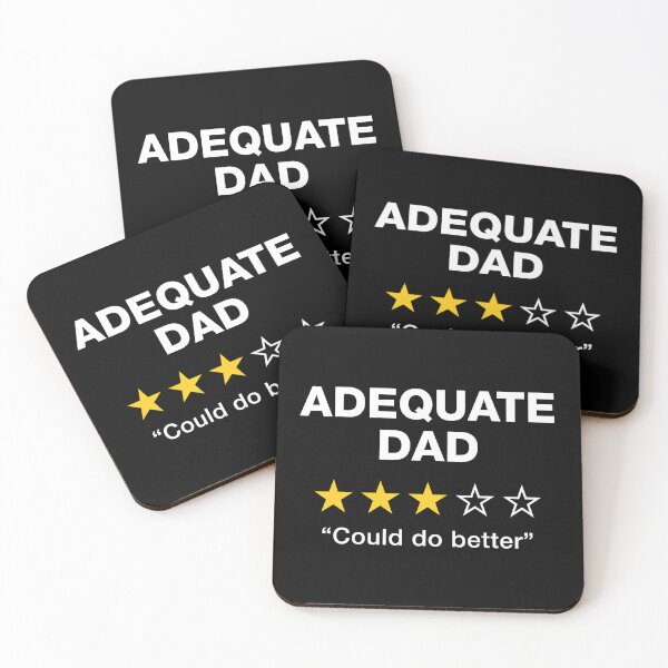 Item preview, Adequate Dad designed and sold by PaulSDesign.