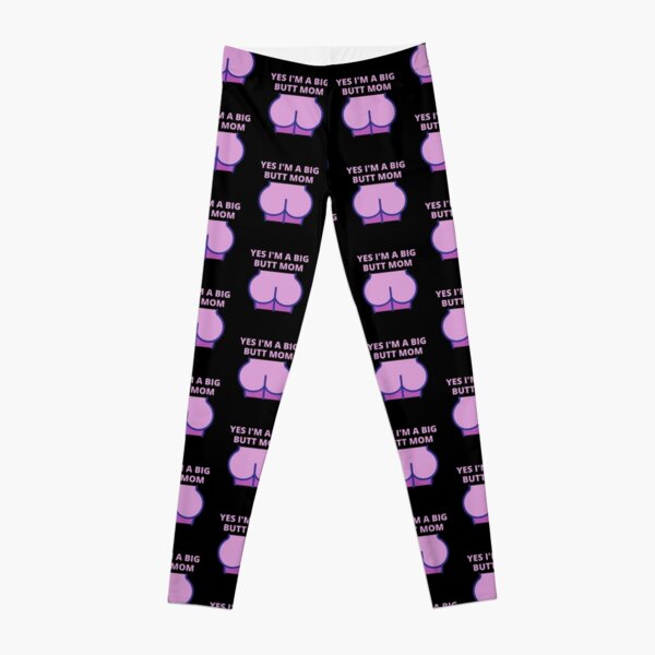 The “Bootay” Pink leggings – Glam Fit Apparel
