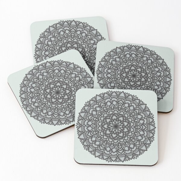 Item preview, Black, mintgreen & grey! designed and sold by lilletk.