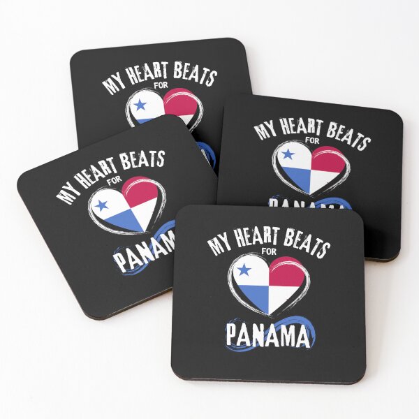 Item preview, My Heart Beats for Panama - Panamanian Pride designed and sold by prettyvocal.