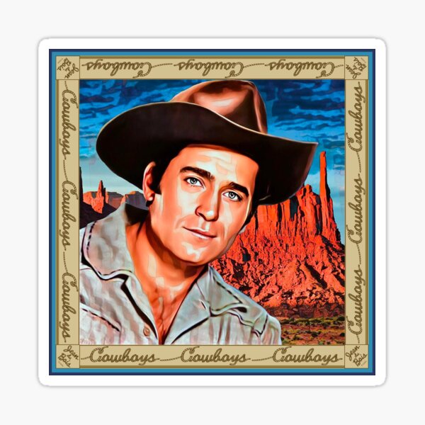 Aperçu de l'œuvre Clint Walker, Cheyenne Bodie 1960's TV créée et vendue par Hautforte.