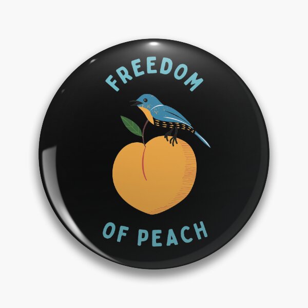 Item preview, Freedom of Peach designed and sold by GasconyPassion.