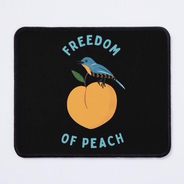 Item preview, Freedom of Peach designed and sold by GasconyPassion.