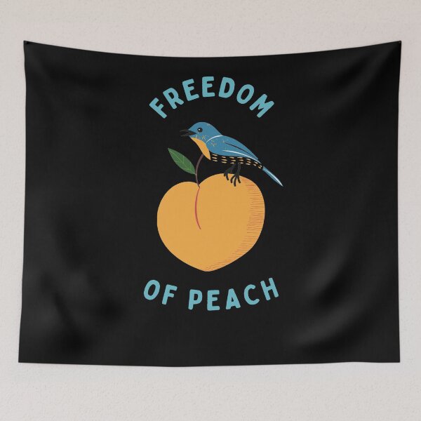 Item preview, Freedom of Peach designed and sold by GasconyPassion.
