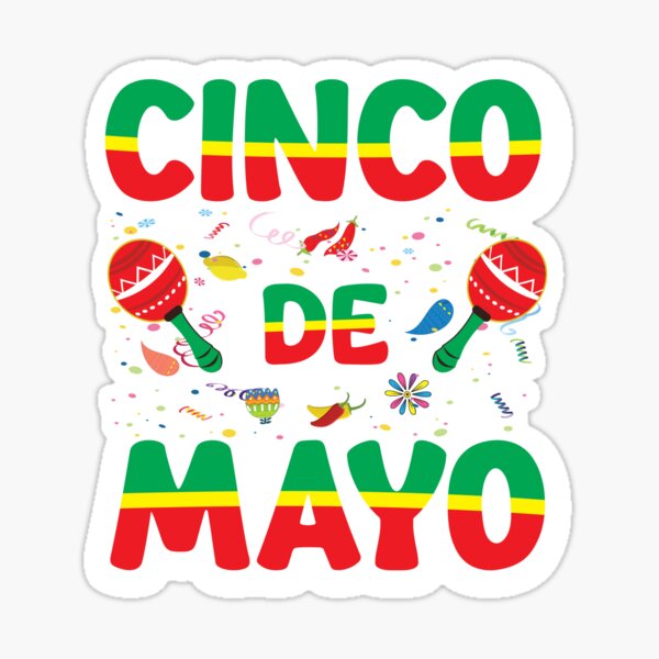 Item preview, happy cinco de mayo cool mexico festival designed and sold by BeAwesome-Today.