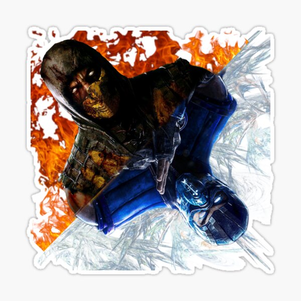 MORTAL KOMBAT, KANO Sticker for Sale by DBSart