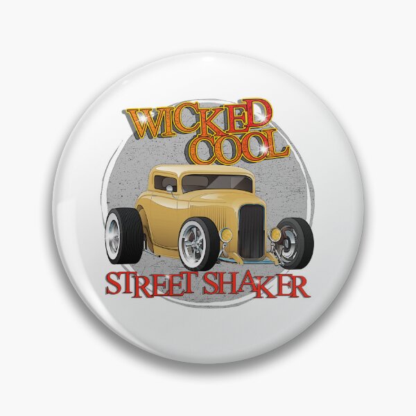 Item preview, Wicked Cool Street Shaker designed and sold by Wilcox PhotoArt.