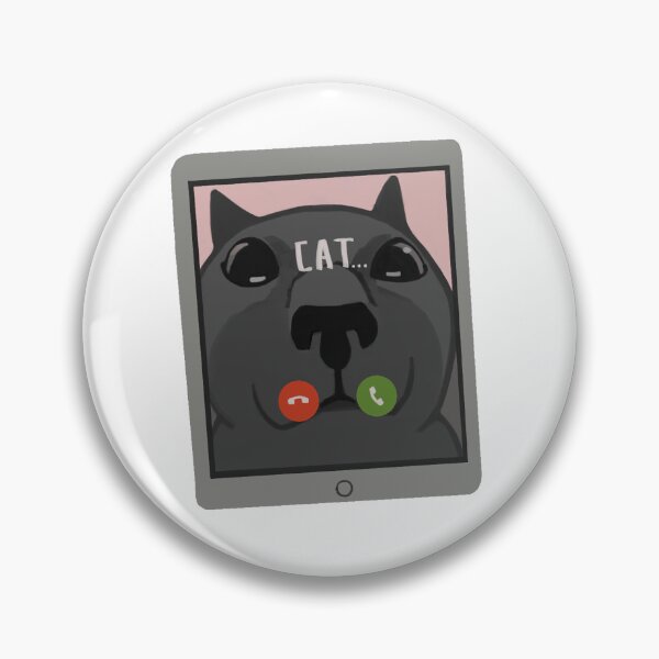 Item preview, "The cat is calling" designed and sold by IrenSuslenko.