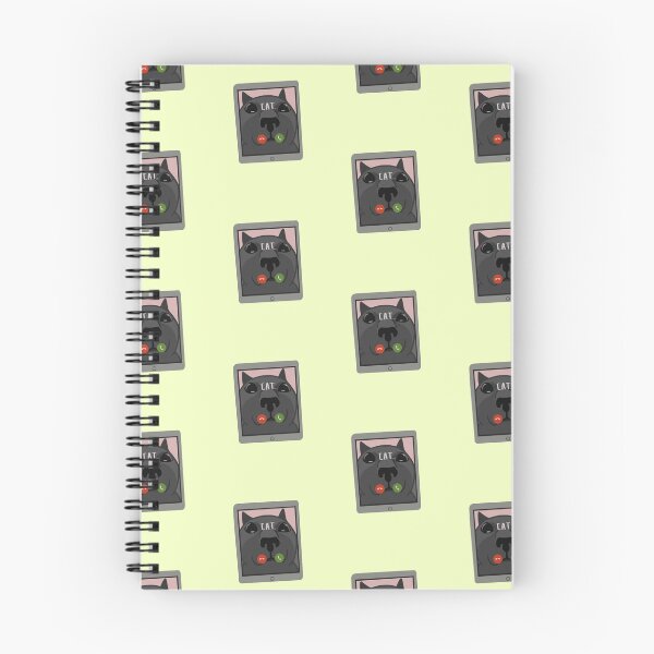 Item preview, "The cat is calling" designed and sold by IrenSuslenko.