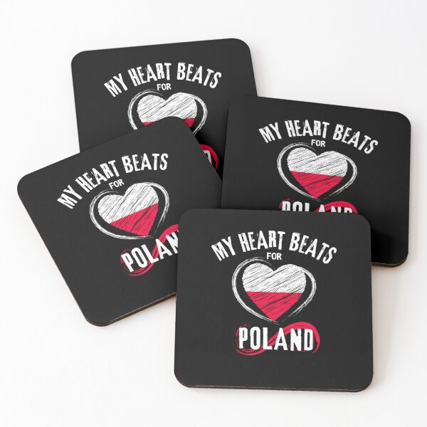 Item preview, My Heart Beats for Poland - Polish Pride designed and sold by prettyvocal.