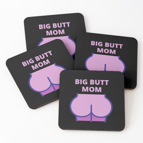 Item preview, Big butt mom, big ass mom, Yes i'm a big butt mom designed and sold by Cheerful Designs.