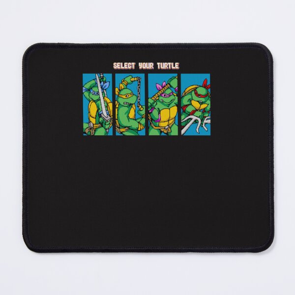 Item preview, Teenage Mutant Arcade Roster Essential T-Shirt designed and sold by klepacokir.