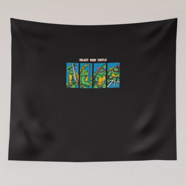 Item preview, Teenage Mutant Arcade Roster Essential T-Shirt designed and sold by klepacokir.