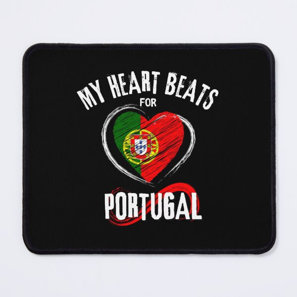 Item preview, My Heart Beats for Portugal - Portuguese Pride designed and sold by prettyvocal.