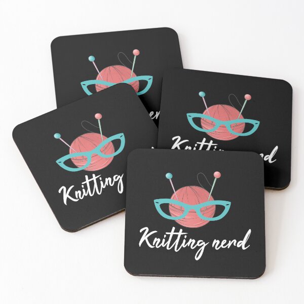 Item preview, Knitting Nerd Gift For Knitters designed and sold by Luna1Shop.