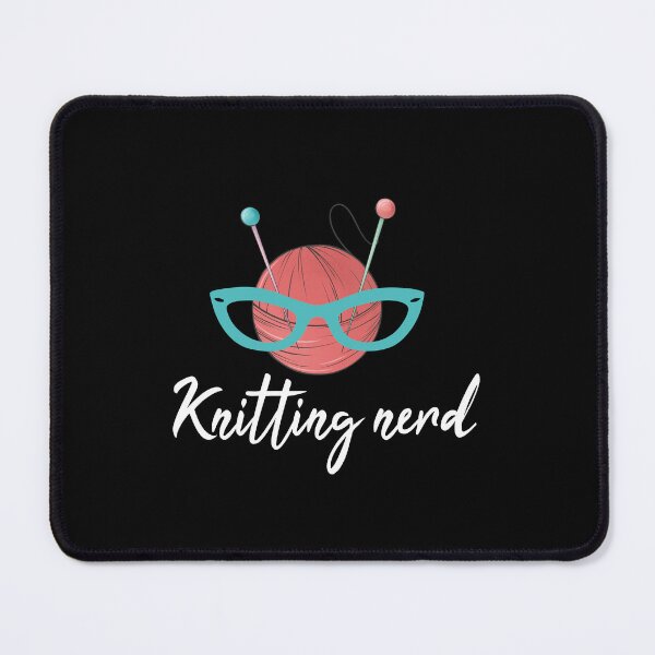 Item preview, Knitting Nerd Gift For Knitters designed and sold by Luna1Shop.