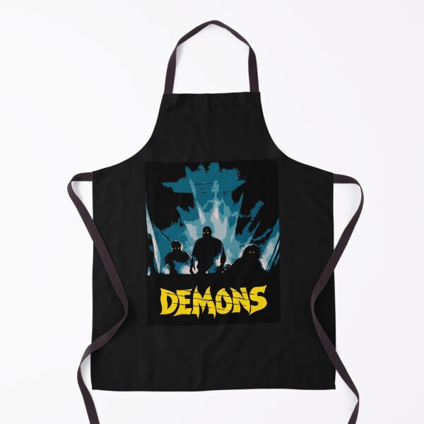 Item preview, 80s horror movies demons designed and sold by MetalSatyrShop.