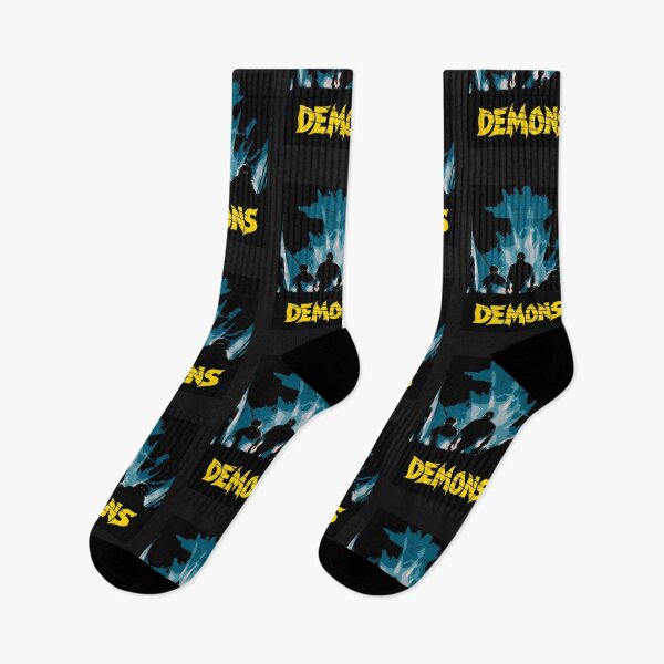 Item preview, 80s horror movies demons designed and sold by MetalSatyrShop.