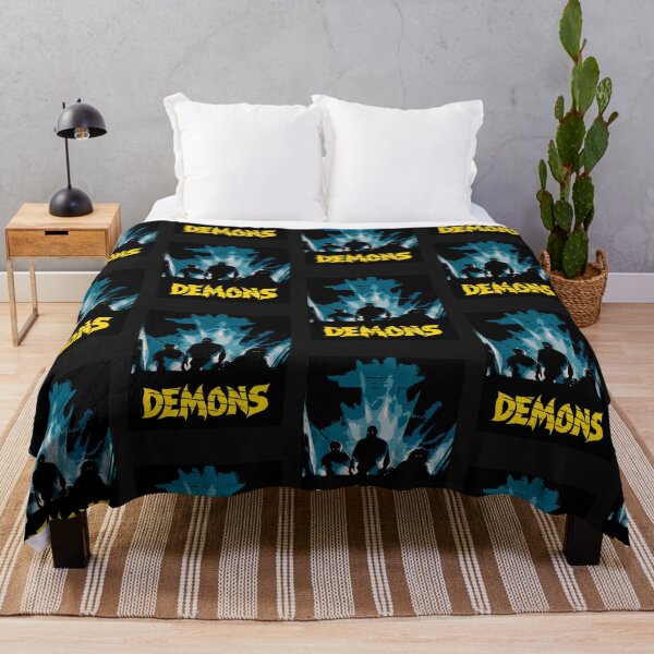 Item preview, 80s horror movies demons designed and sold by MetalSatyrShop.