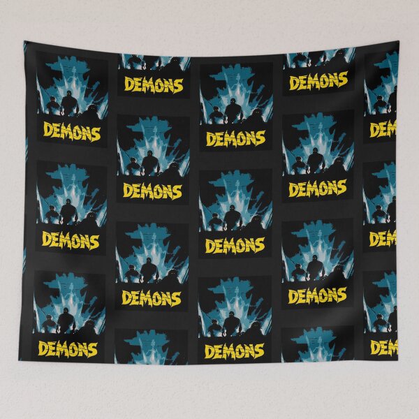 Item preview, 80s horror movies demons designed and sold by MetalSatyrShop.