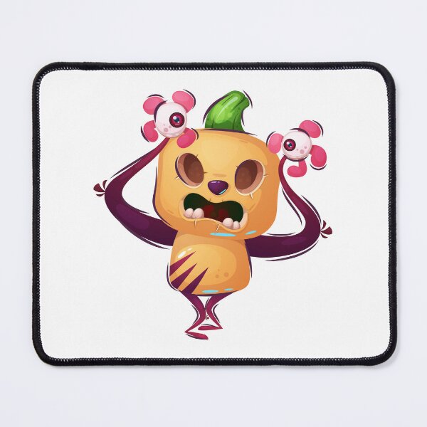 Item preview, Cute Pumpkin Monster designed and sold by csdesignco.