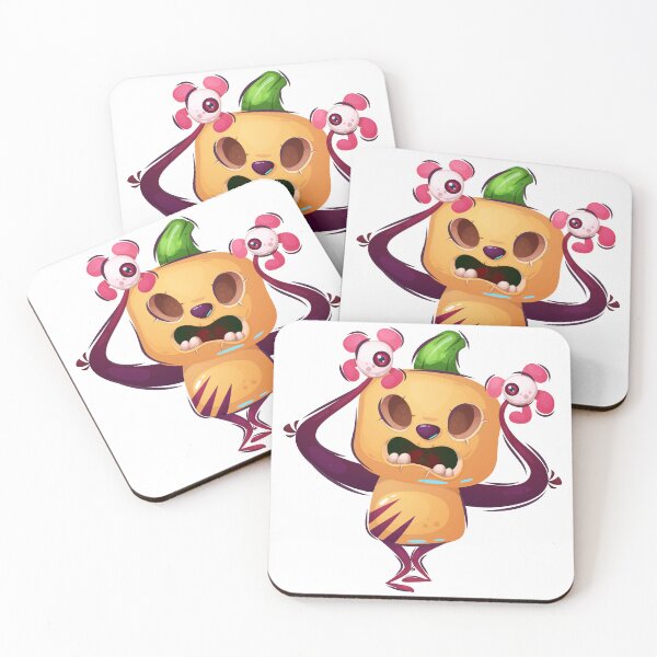 Item preview, Cute Pumpkin Monster designed and sold by csdesignco.
