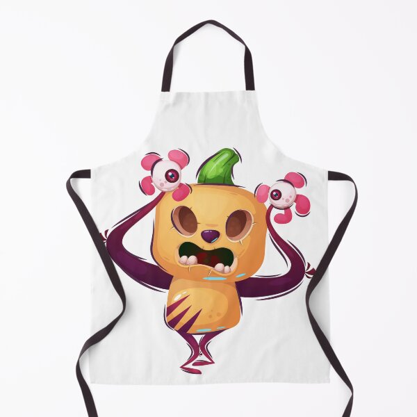 Item preview, Cute Pumpkin Monster designed and sold by csdesignco.