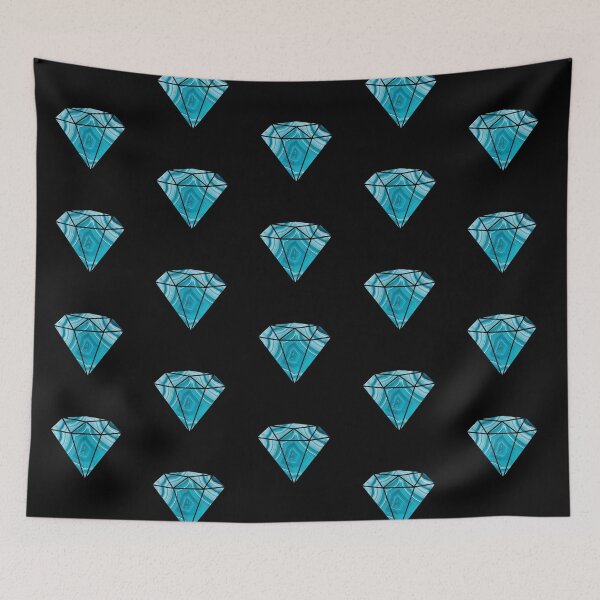 Item preview, Shades Of Aqua Agate Geode Slice designed and sold by Lucky-Town-Art.
