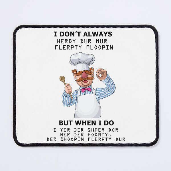 Item preview, Swedish Chef - Chef Cooking designed and sold by ibarrbeat.
