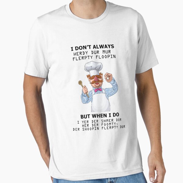 Item preview, Swedish Chef - Chef Cooking designed and sold by ibarrbeat.