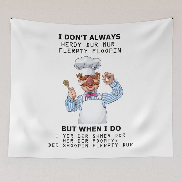Item preview, Swedish Chef - Chef Cooking designed and sold by ibarrbeat.