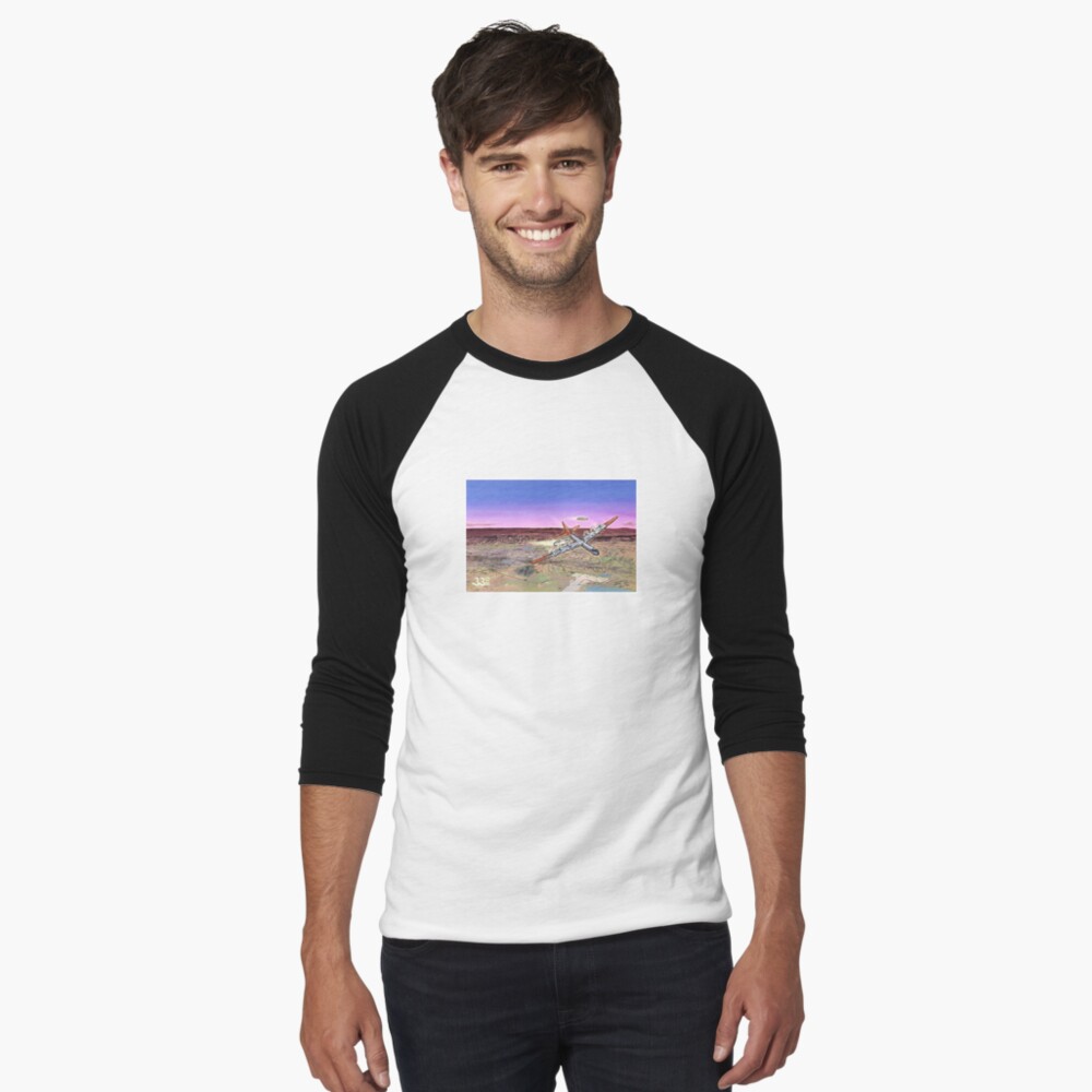 Item preview, Baseball ¾ Sleeve T-Shirt designed and sold by ToInfinity.