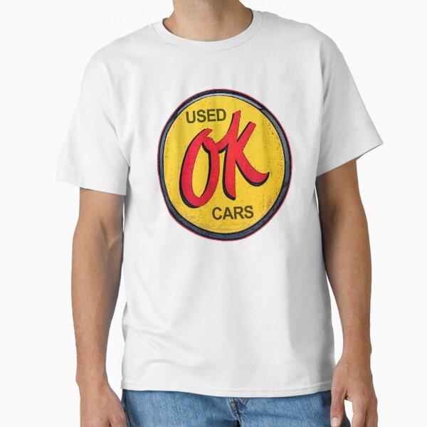 OK Used Car Vinatge Sign Classic T-Shirt