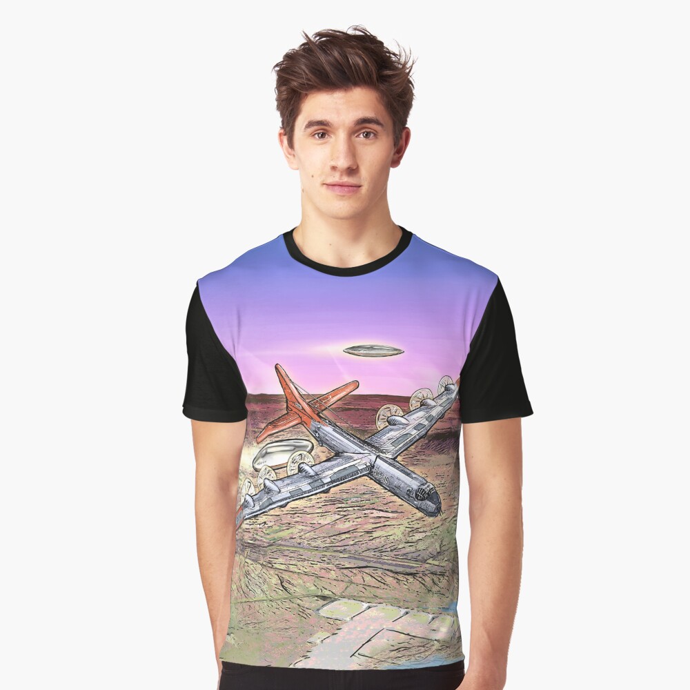 Item preview, Graphic T-Shirt designed and sold by ToInfinity.